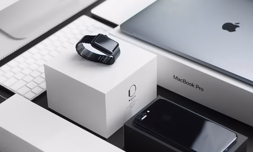 Apple event logo and hardware lineup representing the March 2026 launches.