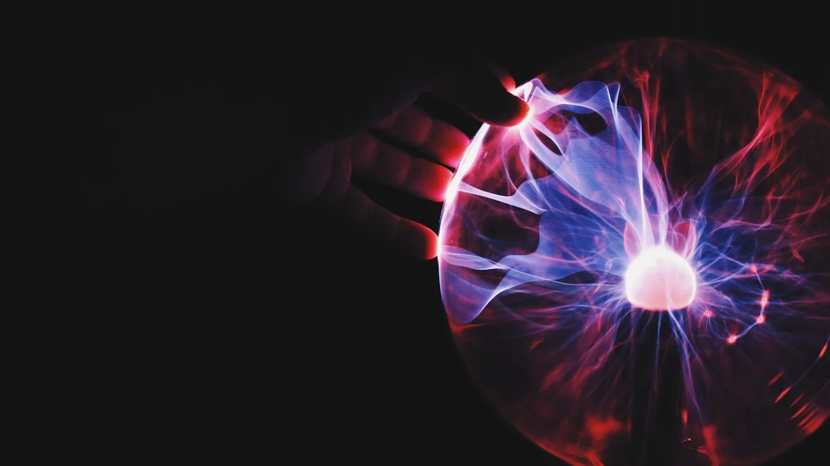 A powerful workstation running a local large language model, symbolizing data privacy and independent intelligence.