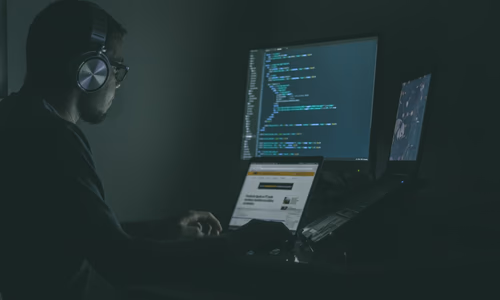 A high-tech digital representation of Japan's skyline with neural network overlays, symbolizing AI investment.