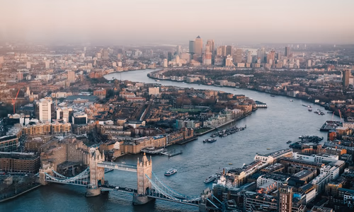 A stylized image of the UK and EU flags representing data protection divergence.