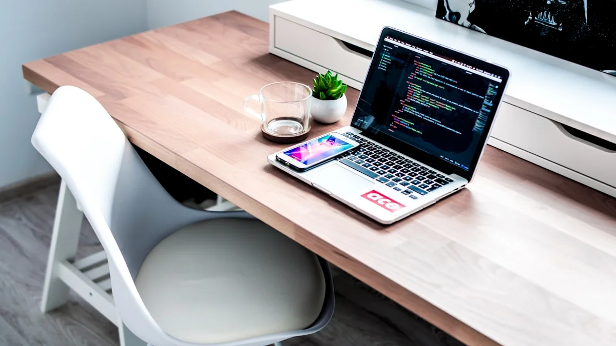 A digital illustration of a browser window with various security shield icons representing protective extensions.