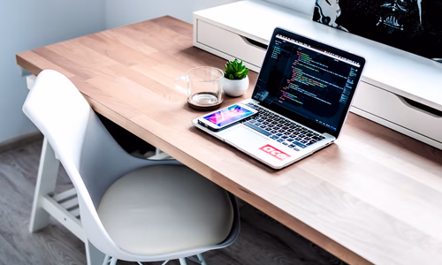 A digital illustration of a browser window with various security shield icons representing protective extensions.