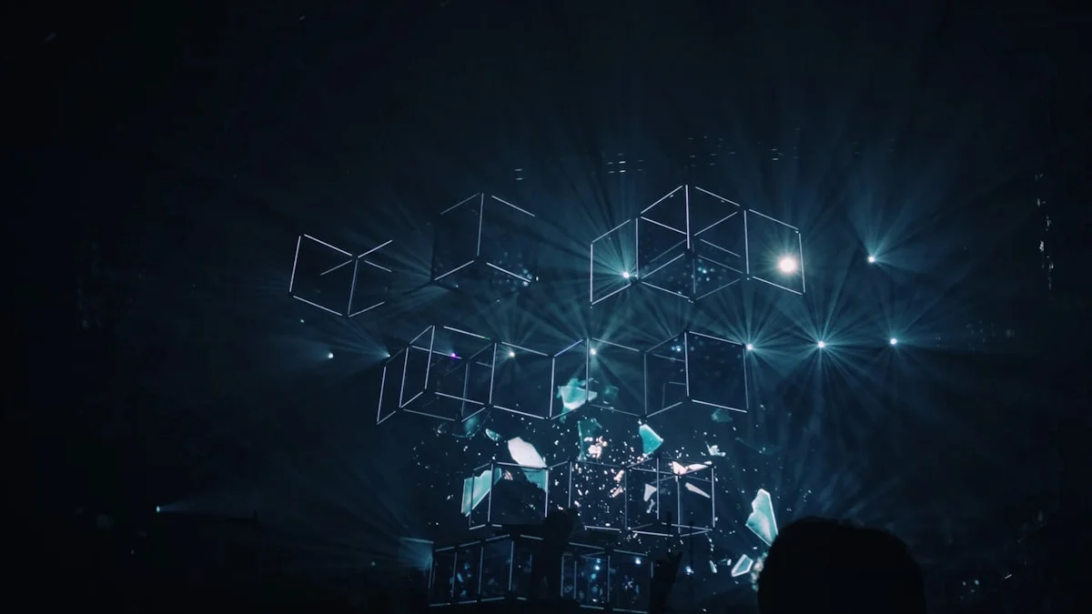 A developer looking at a laptop screen showing code, representing the debate over whether Anthropic's Claude Code source leak was accidental or deliberate marketing