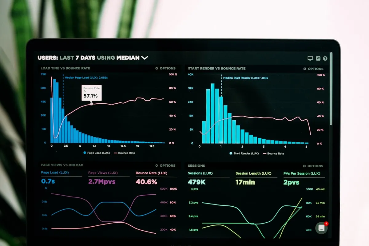 A data-driven visualization of multiple web pages being generated automatically, representing programmatic SEO.