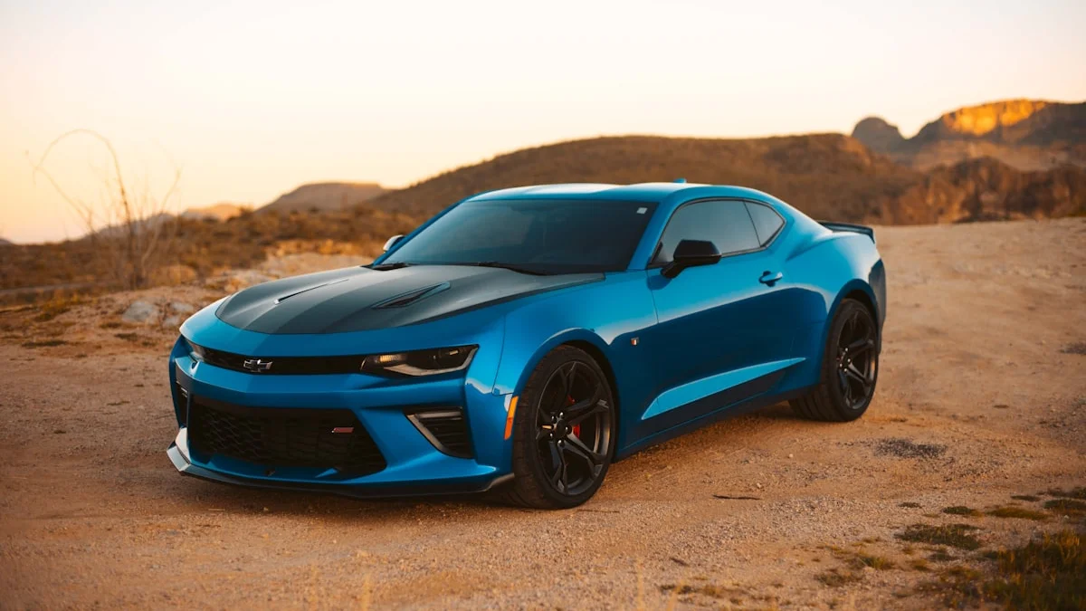 A modern car dashboard with a sleek infotainment screen, representing the integration of advanced AI into the driving experience.