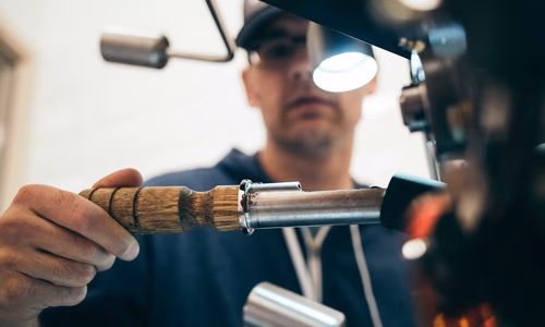 Modern smart home dashboard on a tablet representing Home Assistant local smart home automation in 2026