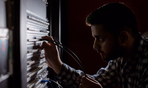 Ubuntu 24.04 terminal showing ip addr output with network interfaces and IP addresses, ss -tlnp output showing listening services with their PIDs, and ufw status showing active firewall rules.