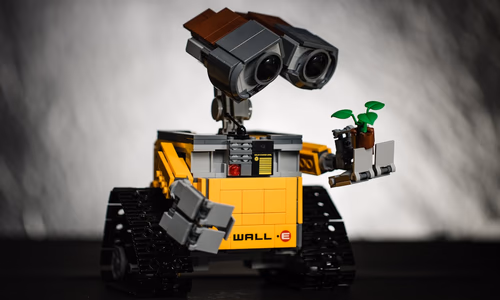 A smartphone displaying sound waves, representing local voice AI processing.