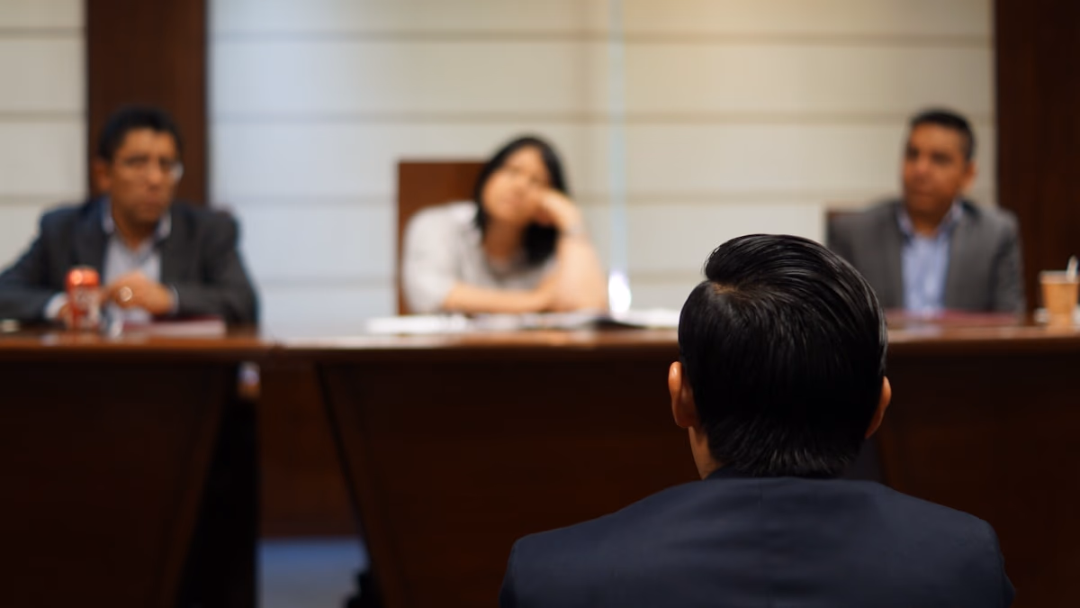 Courtroom gavel with Meta and Google logos in background, symbolizing legal challenges to Section 230