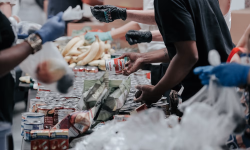 A group of people collaborating on a mission-driven project, representing impact and growth.