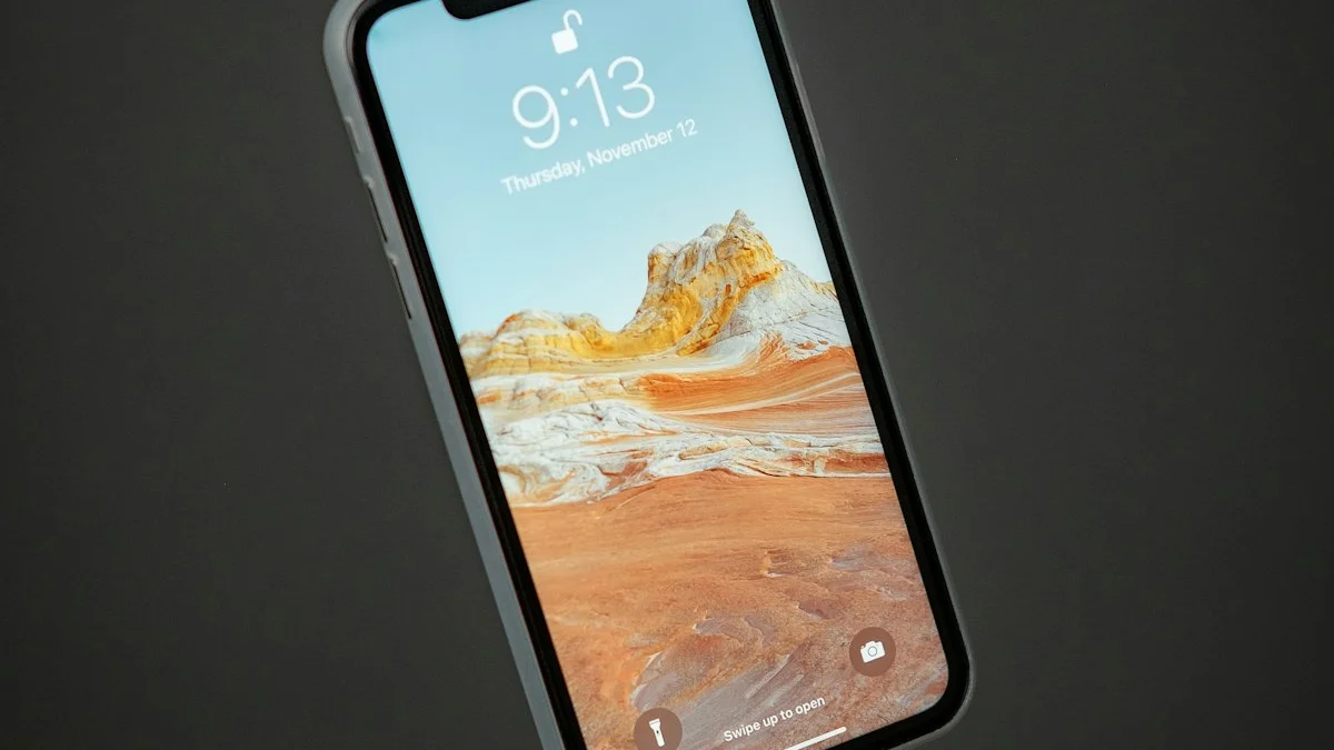 A smartphone screen showing a privacy dashboard with various permission toggles, symbolizing the user taking control of their digital data.