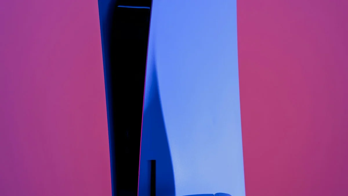 A PlayStation 5 console, representing the intersection of high-end gaming and global supply chain issues.