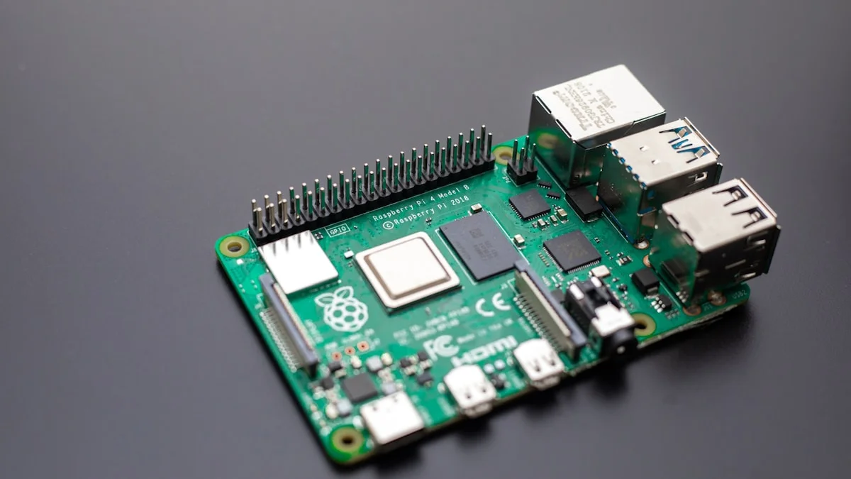 Microprocessor and hardware components