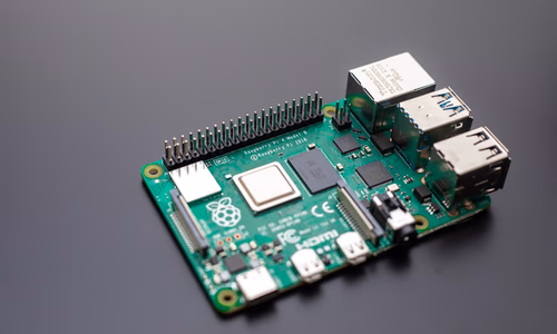 Microprocessor and hardware components