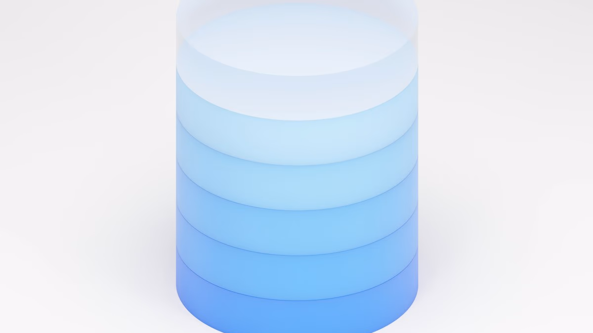 Abstract representation of computer vision and video object segmentation.
