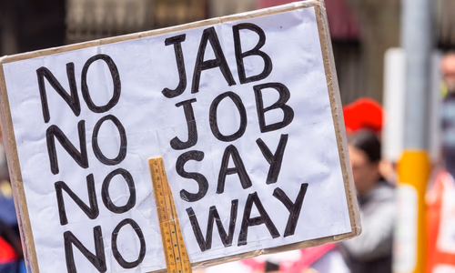 Smartphone showing social media app interface representing Snap's decision to lay off 1000 workers citing AI replacing 65 percent of coding work while Snapchat stock jumps 7 percent April 2026