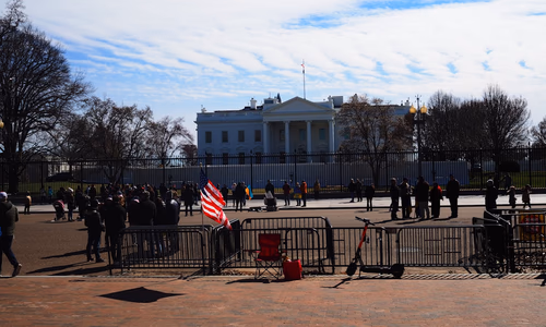 The White House building in Washington, D.C.
