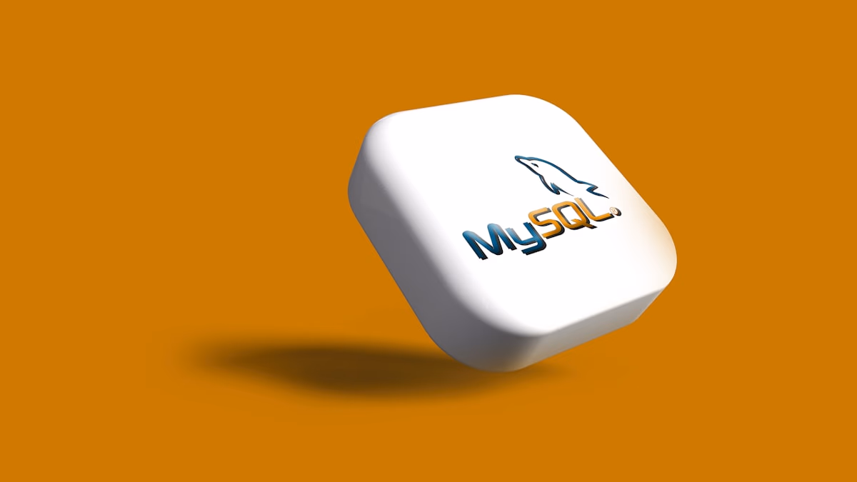 Ubuntu 24.04 LTS terminal showing MySQL 9.0 successfully installed with mysql_secure_installation complete, a new database and user created, and mysql status showing active running with version 9.0.1.