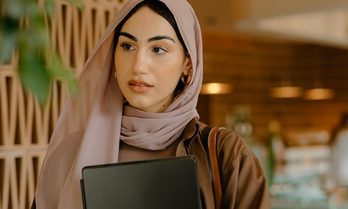 A digital workspace showing AI-generated SEO data and analytics, representing the intersection of intelligence and search optimization.