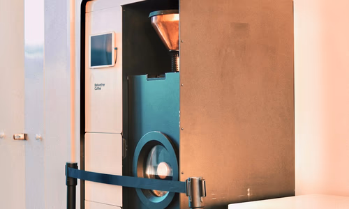 A digital representation of a smart home with glowing energy lines connecting appliances to a central AI hub.