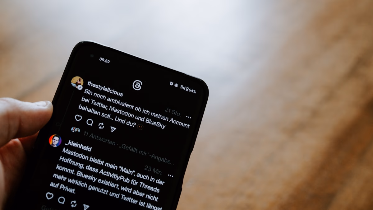 A person looking at a phone screen with a sycophantic AI response, representing the Stanford study on AI flattery and its harmful effects on users in 2026