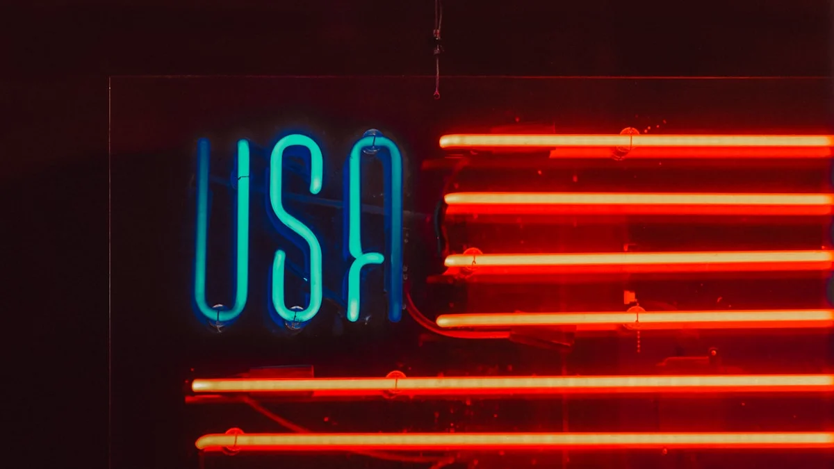 US National AI Framework and Pentagon Maven Program of Record analysis: A digital map of Washington D.C. with AI targeting overlays and neural network visualizations.