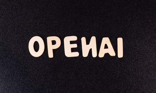 Modern financial exchange interface with OpenAI logo and a $1 trillion valuation display