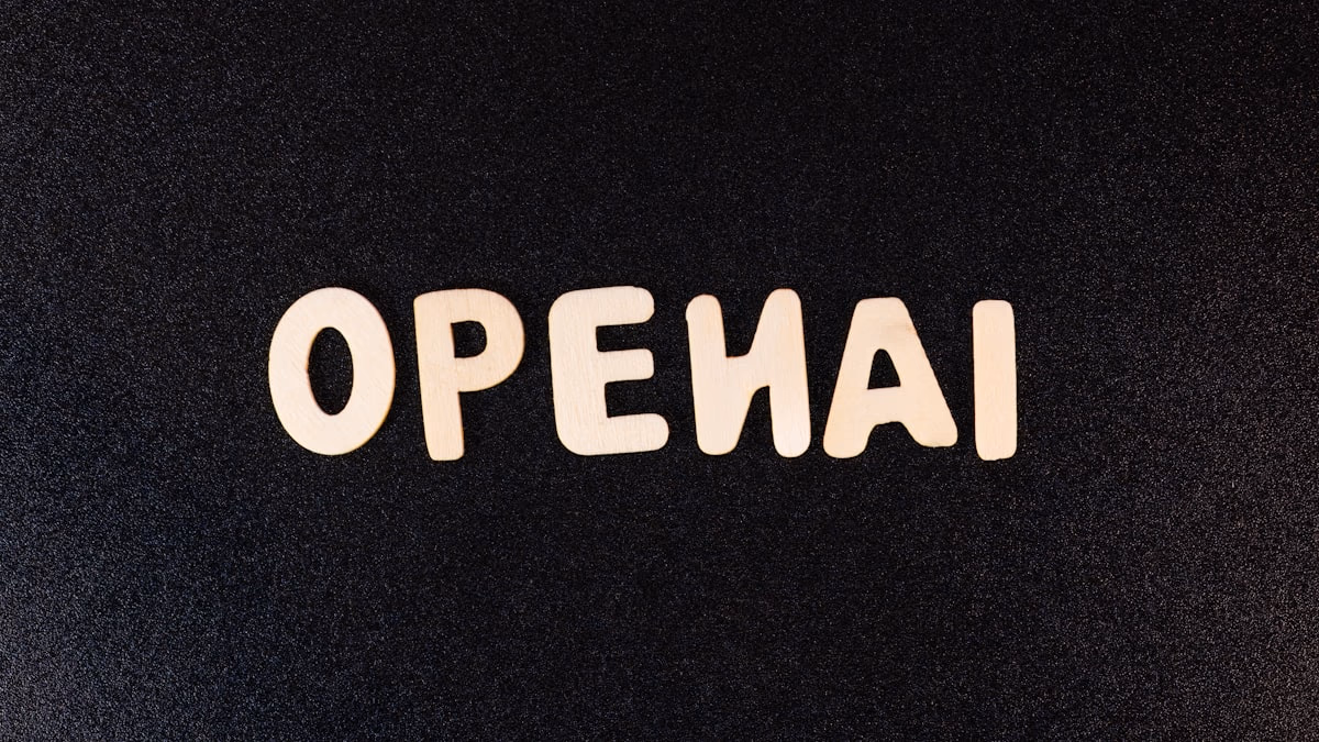 Modern financial exchange interface with OpenAI logo and a $1 trillion valuation display