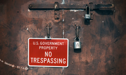 A map of the United States with highlighted states representing active privacy laws.