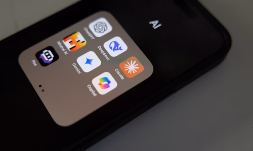 A digital neural network visualization overlaid with tactical military maps and target identification markers.