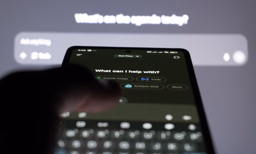 A comparison of different AI models represented as digital brains.
