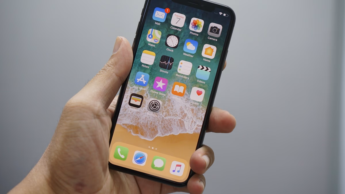 A high-end smartphone with a sleek design, representing the cutting-edge technology of the iPhone 18 Pro series.