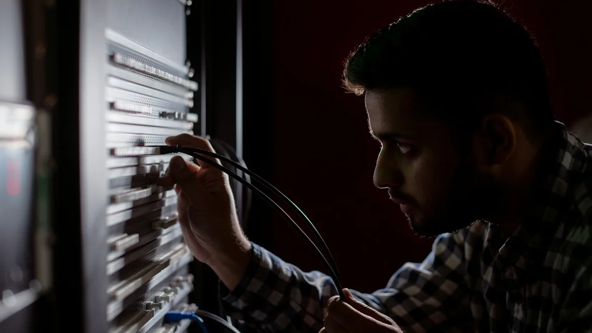 Secure local AI infrastructure with servers, networking, and on-premise compute