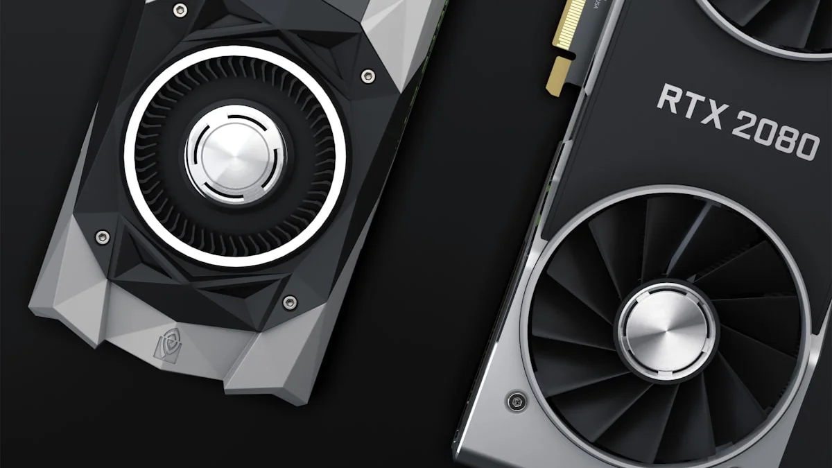 A macro shot of high-end computer hardware components, highlighting the complexity and rising cost of modern PC builds in the AI era.