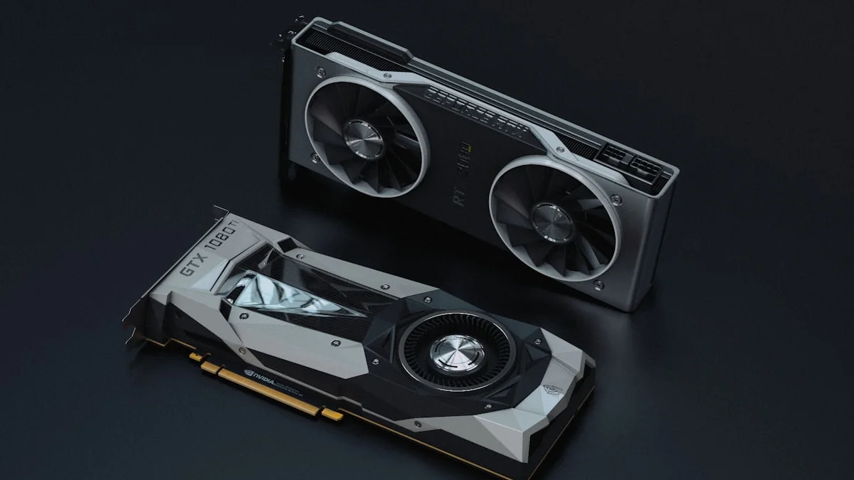 Computer hardware with GPU cards and cooling fans representing local LLM hosting infrastructure for self-hosted AI model deployment in 2026