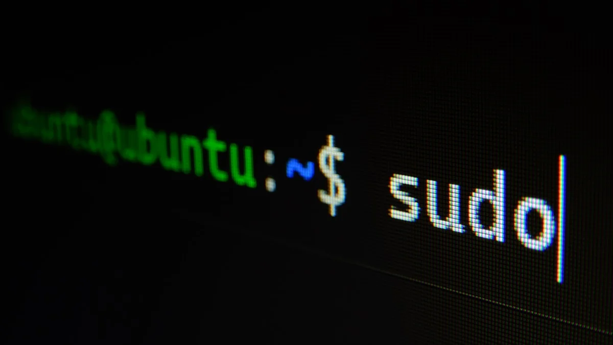 A laptop displaying a modern Linux desktop interface, representing a user-friendly alternative to mainstream OS.