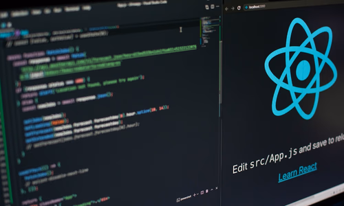 Ubuntu 24.04 terminal showing Vite 6 dev server starting in 180ms alongside a browser preview of a React 19 application with Tailwind CSS 4 styling, dark mode toggle, and API data loaded from a local FastAPI backend.