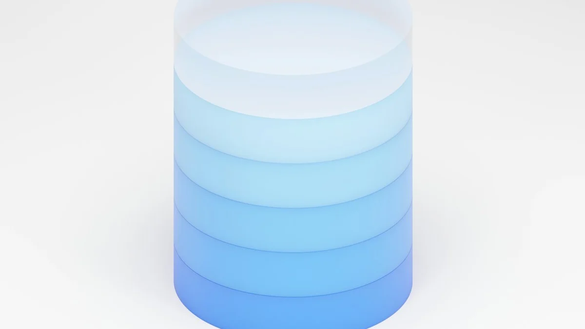 Abstract representation of computer vision and video object segmentation.
