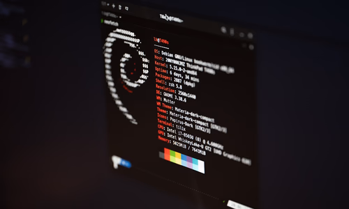 Ubuntu 24.04 terminal showing a CrewAI crew executing a research task with three agents — Researcher, Analyst, and Writer — each producing output shown with agent name labels, all connecting to a local Llama 4 Scout model via Ollama, with zero external network connections in the network monitor.