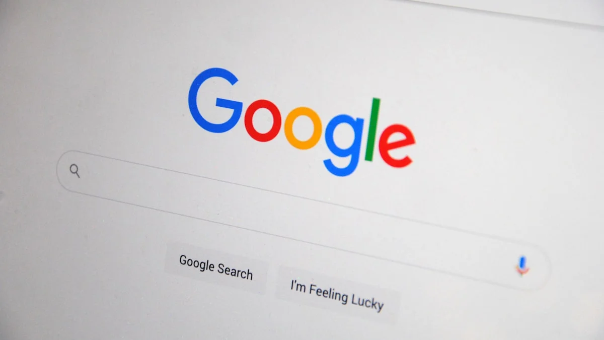 A digital magnifying glass searching across a private network.