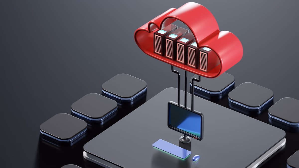 A digital representation of data crossing borders with legal protections.