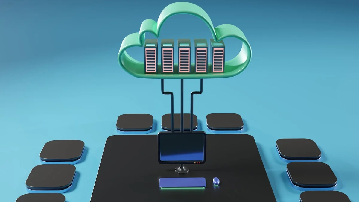 Enterprise agent orchestration visualized as secure local workflows across isolated systems