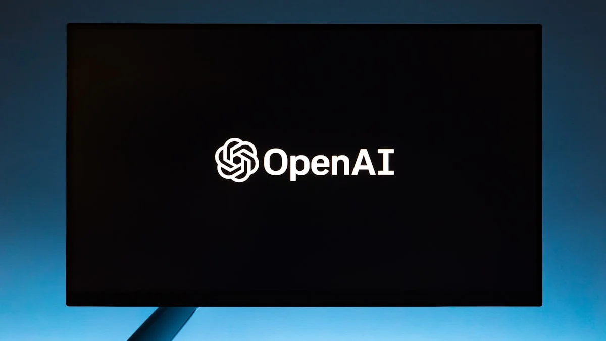 A split screen showing an AI chat interface with ads on one side and a clean ad-free interface on the other