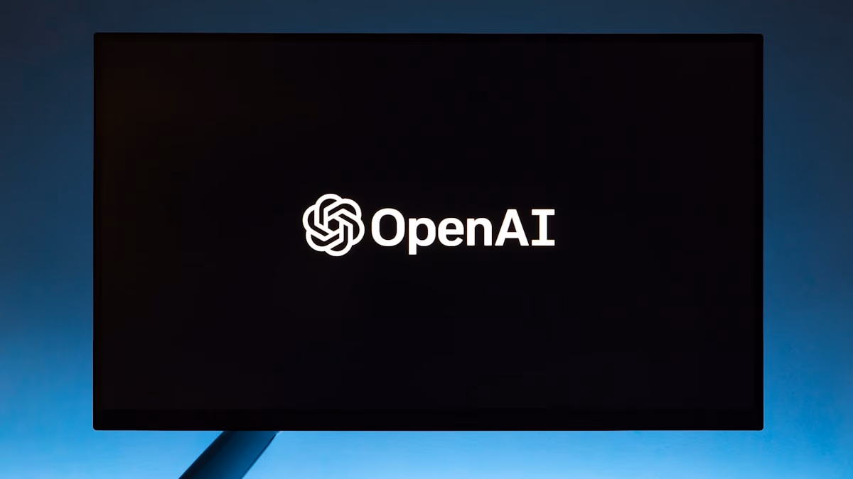 A split screen showing an AI chat interface with ads on one side and a clean ad-free interface on the other