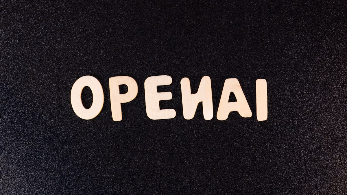 Modern financial exchange interface with OpenAI logo and a $1 trillion valuation display