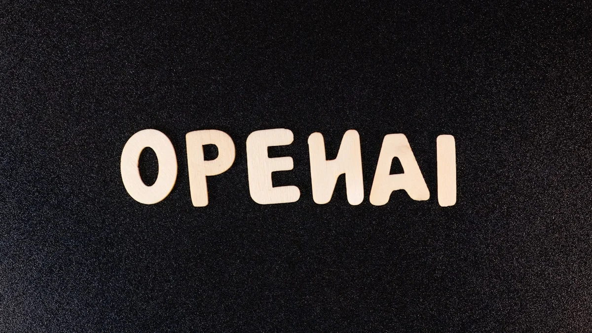 Modern financial exchange interface with OpenAI logo and a $1 trillion valuation display