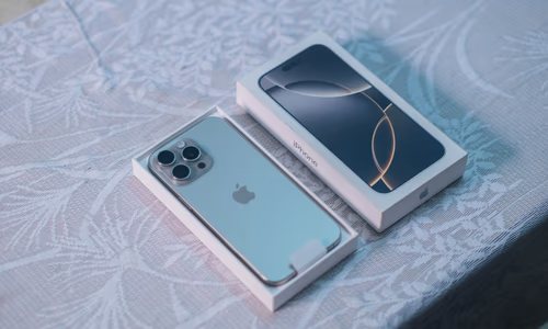 Modern foldable smartphone and tablet devices side by side comparison